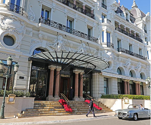 Hotel de Paris, Monte Carlo